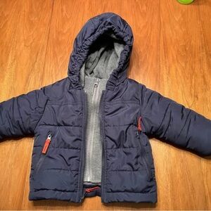 Rothschild Gray Knit Jacket